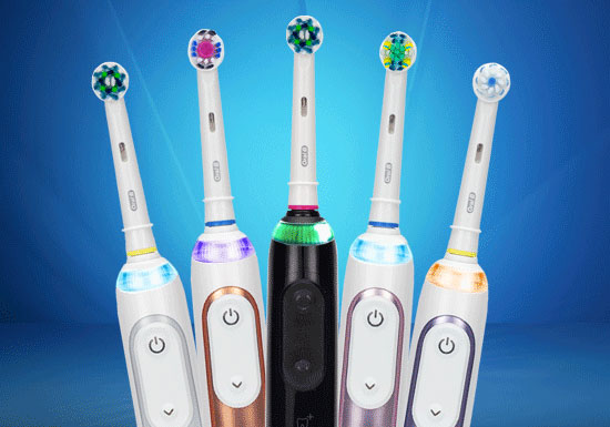 Oral-B Customized Toothbrushes